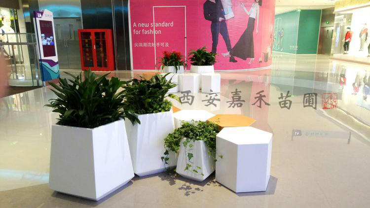 西安停車場花箱示意方案